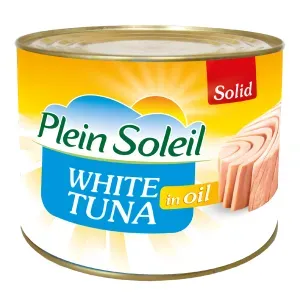 Plein Soleil White Tuna – White Tuna in Vegetable Oil