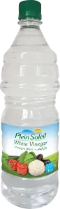 Plein Soleil White Vinegar – Pure Distilled Multipurpose Vinegar