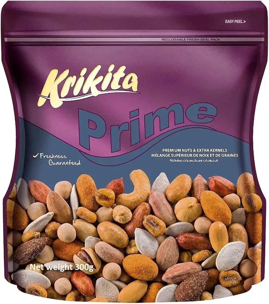 Krikita Prime Mix – Premium Roasted Nut & Kernel Assortment