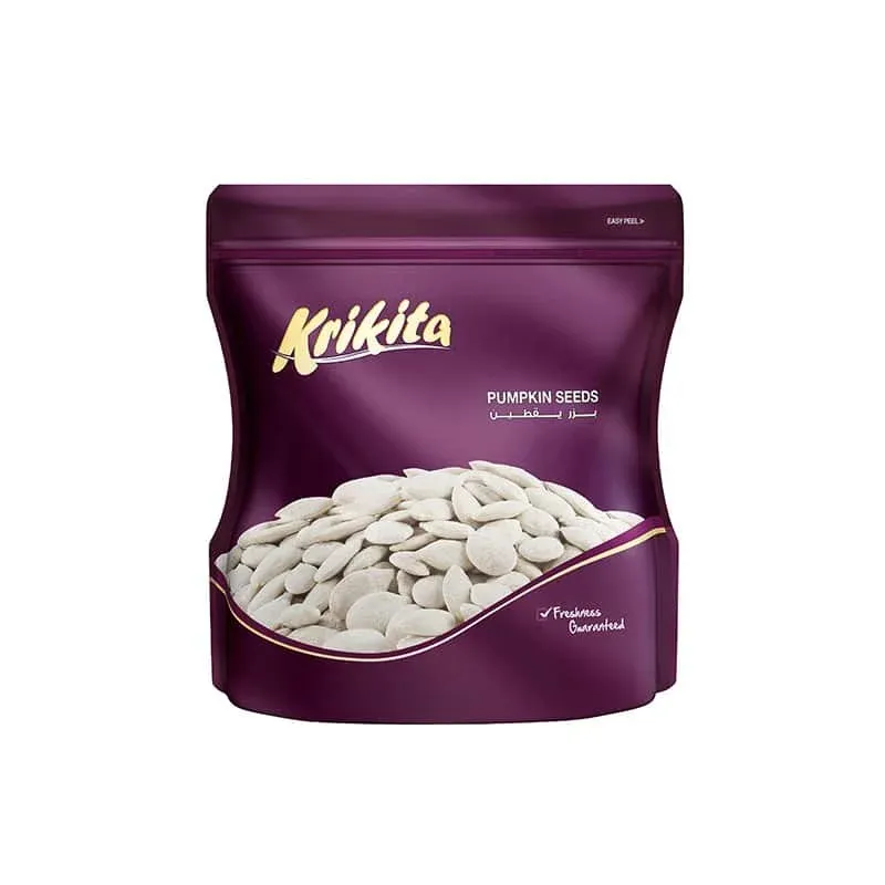 Krikita Roasted & Salted Pumpkin Seeds – Premium Nutritious Snack