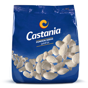 Castania Pumpkin Seeds Salted | Roasted Pumpkin Seeds – Nutritious Snack