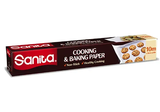 Sanita Cooking & Baking Paper | Non-Stick & Heat-Resistant Parchment