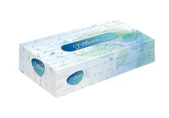 Sanita Dreams Living Facial Tissue | Ultra-Soft & Hygienic Premium Tissues