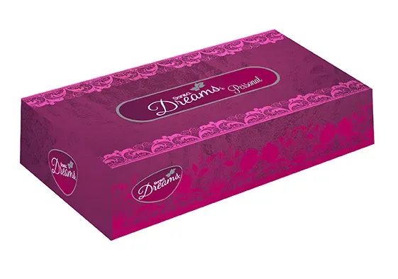 Sanita Dreams Personal Facial Tissues | Soft & Portable Pocket Tissues