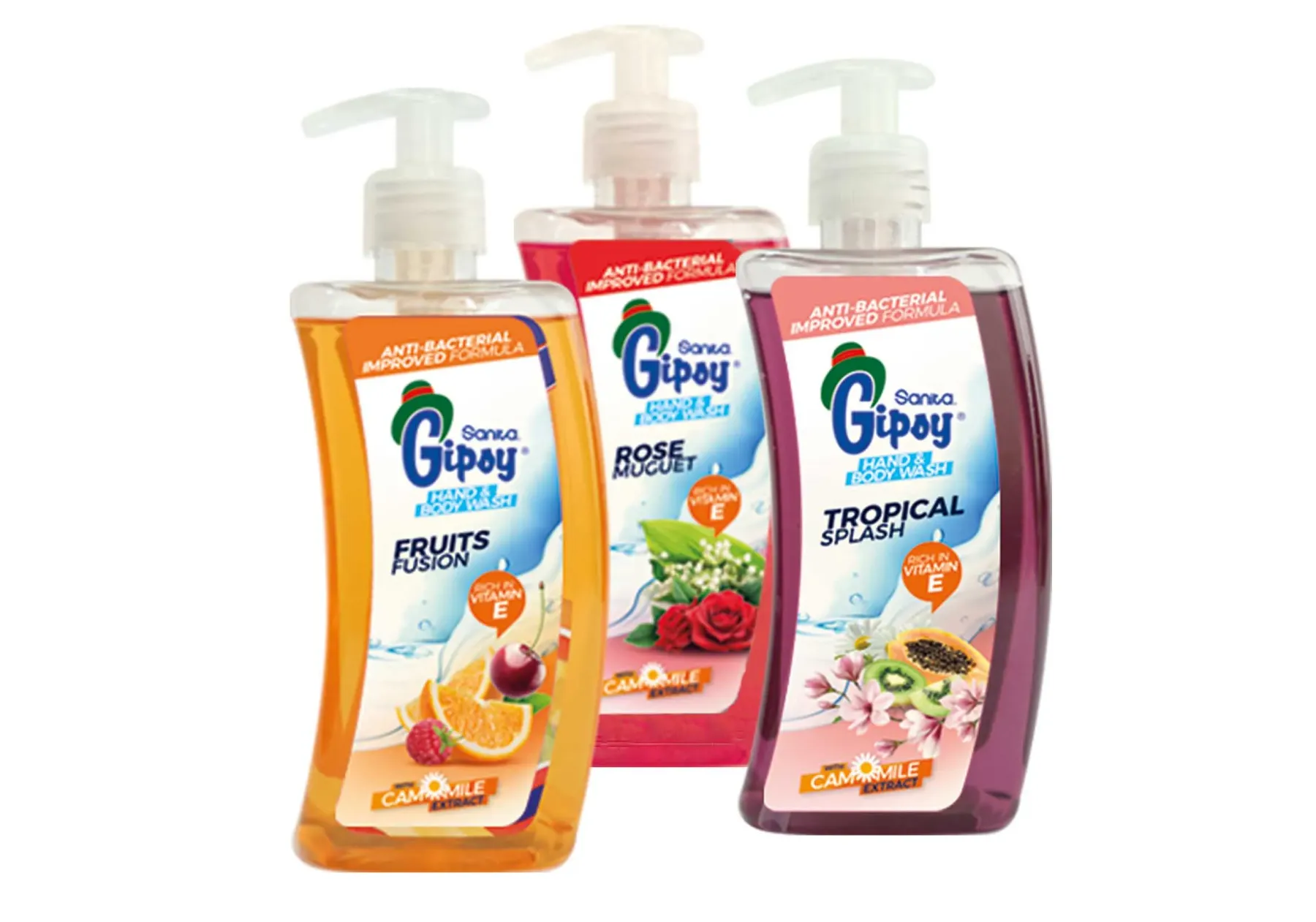 Sanita Gipsy Liquid Hand Soap | Refreshing & Moisturizing Hand Wash