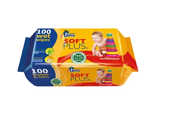 Sanita Gipsy Multipurpose Wet Wipes | Gentle & Moisturizing Daily Cleansing