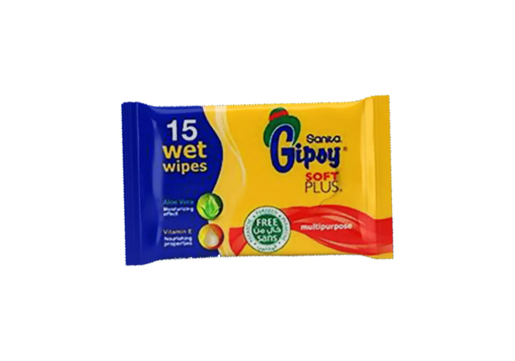 Sanita Gipsy Pocket Wet Wipes | Portable & Gentle Multipurpose Wipes