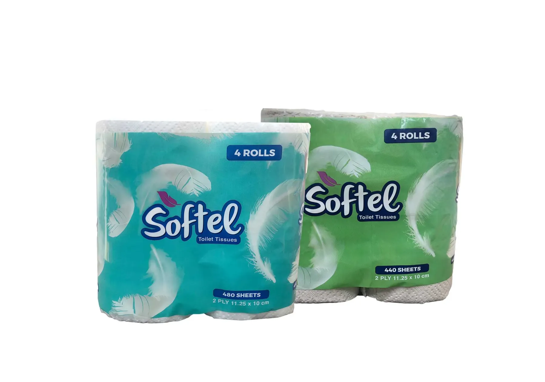 Sanita Softel Toilet Tissue | Ultra-Soft & Highly Absorbent Bath Tissue