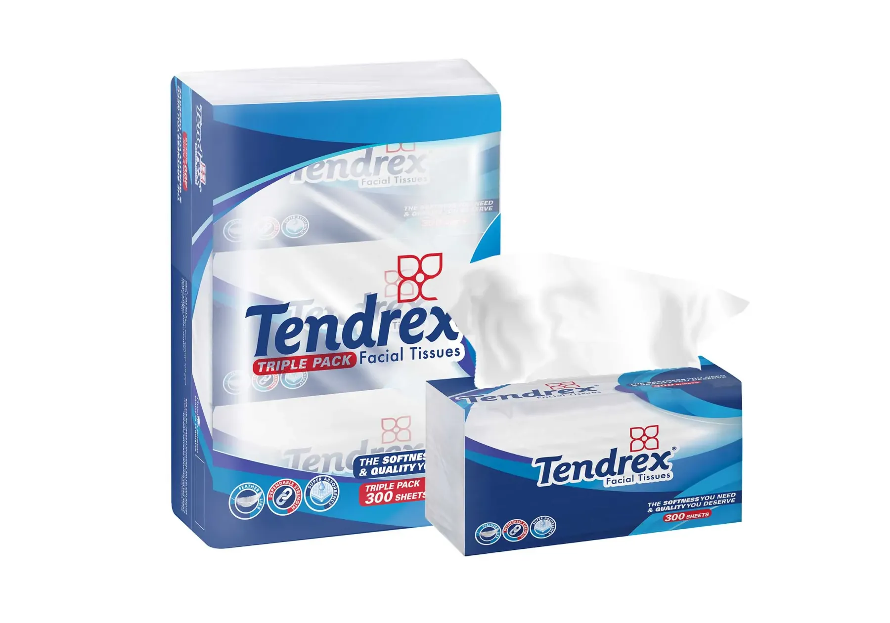 SANITA Tendrex Eco Green 8R | Sustainable Toilet Paper