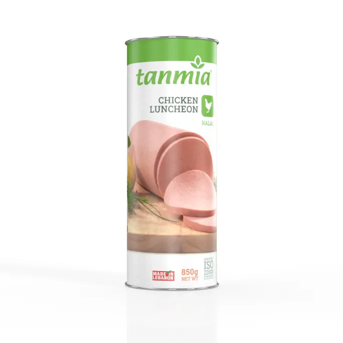 Tanmia Chicken Luncheon Round – 100% Halal & Super Tender