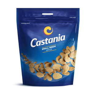 Castania Small Seeds | Roasted Mixed Seeds – Light & Healthy Snack