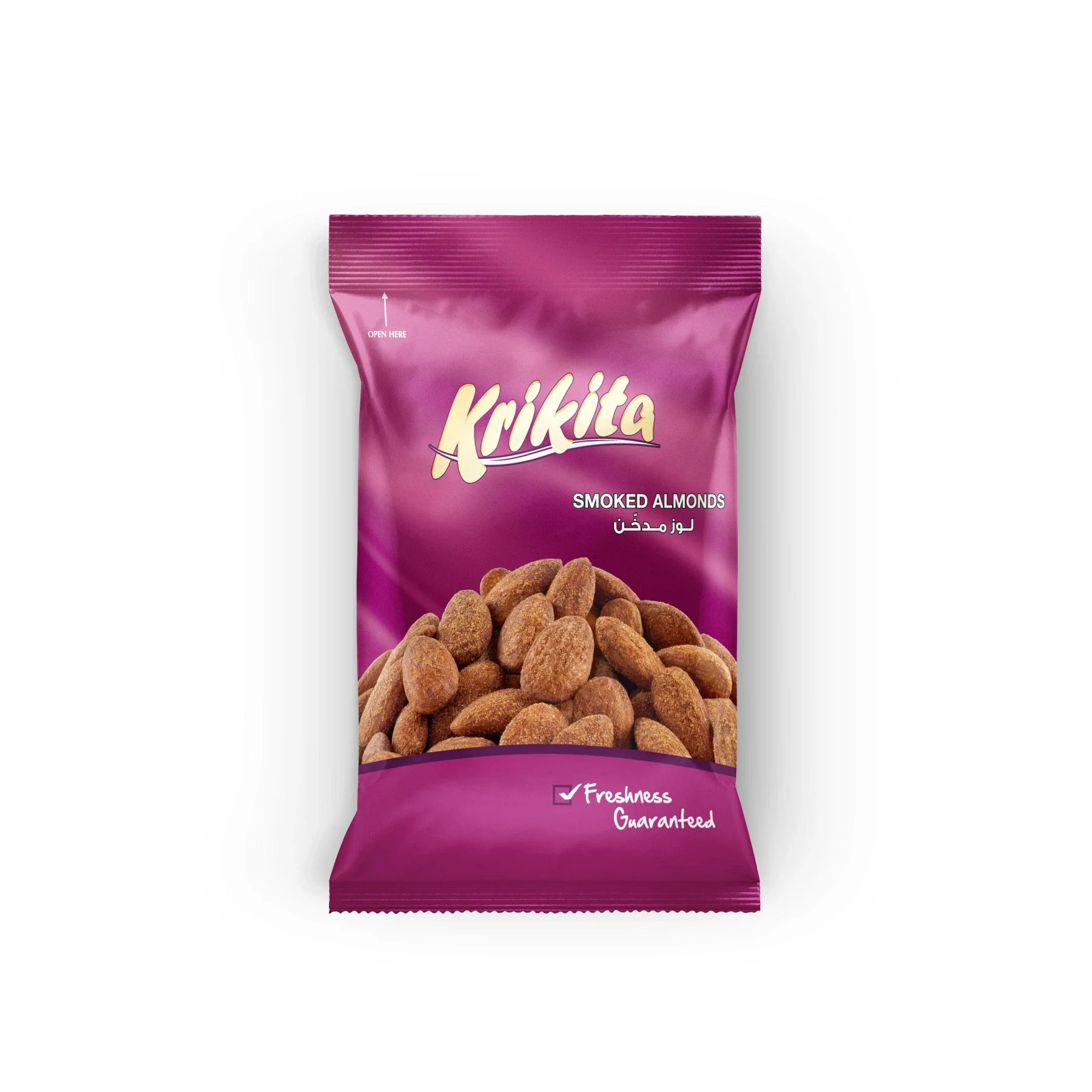 Krikita Premium Smoked Almonds – Freshly Roasted