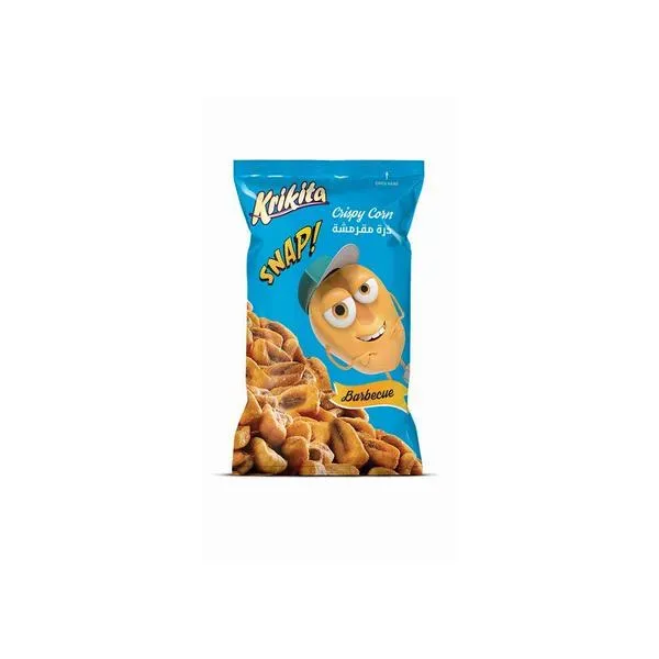 Krikita Corn Snap Barbecue (14g) | Crispy Toasted Corn Snack