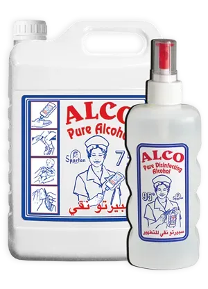 Spartan Alco 95% Pharmaceutical Ethanol | High-Purity Alcohol Lebanon