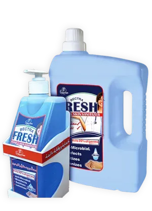 Spartan Bectra Fresh Hand Sanitizer Lebanon | 99.98% Germ Kill Gel