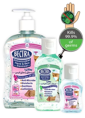 Spartan Bectra Hand Sanitizer Lebanon | 99.98% Alcohol-Based Germ Kill