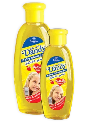 Spartan Dandy Baby Shampoo Lebanon | Tear-Free & Gentle Hair Care