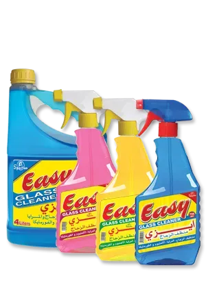 Spartan Easy Glass Cleaner Lebanon | Streak-Free Shine & Fingerprint Resistance