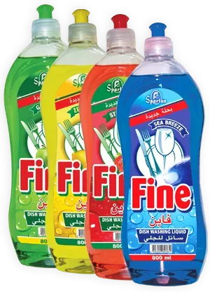 Spartan Fine Dishwashing Liquid Lebanon | Tough Grease Cutter & Gentle on Hands