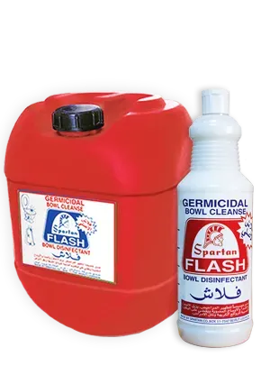 Spartan Flash Bowl Disinfectant Lebanon | Germicidal Toilet Cleaner