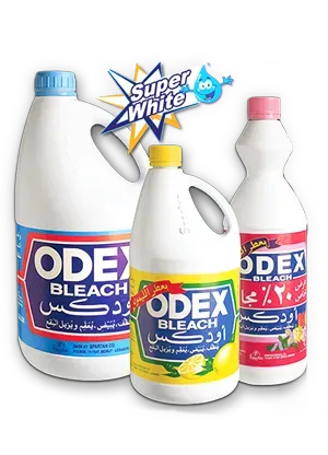 Spartan Odex Regular Bleach Lebanon | Whitening & Disinfecting