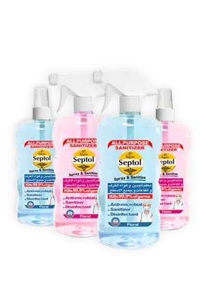 Spartan Septol Sanitizer Lebanon | 99.98% Alcohol-Based Germ Kill