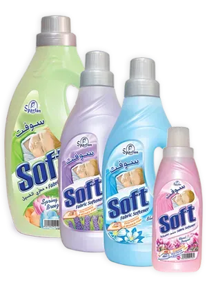 Spartan Soft Fabric Softener Lebanon | Magical Scents & Superior Softness