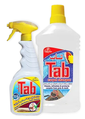 Spartan Tab Carpet Shampoo Lebanon | Deep Cleaning & Soil Retardant