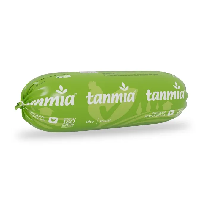 Tanmia Chicken Mortadella 2kg – Bulk Halal Deli Meat