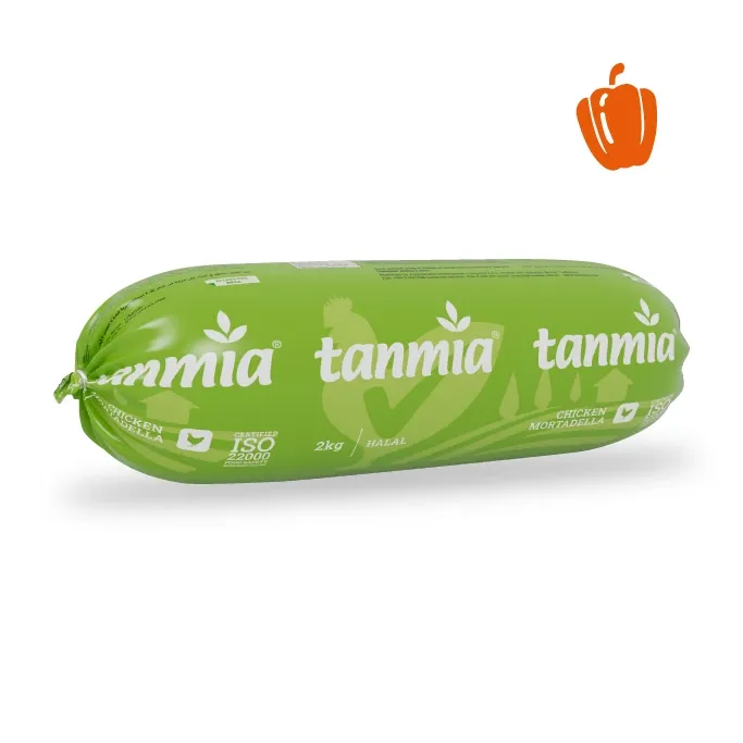 Tanmia Chicken Mortadella Paprika 2kg – Bulk Halal Deli Meat