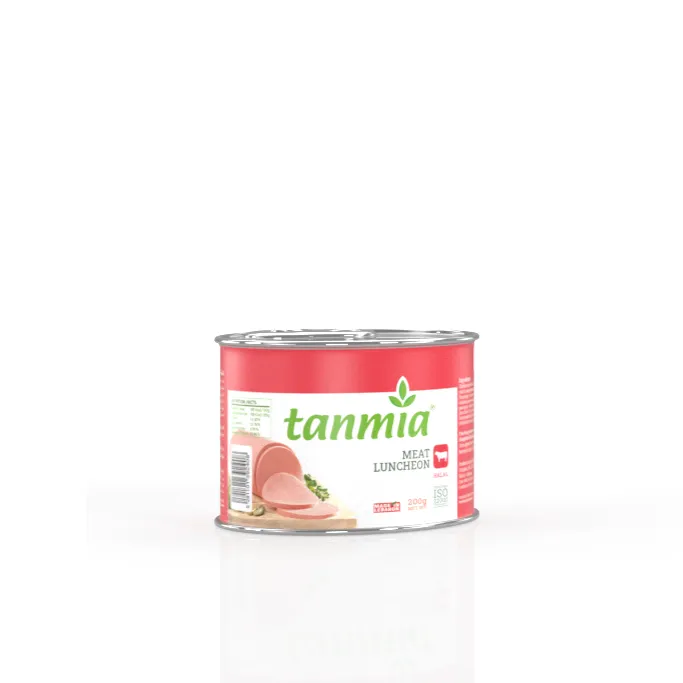 Tanmia Meat Luncheon Round – 100% Halal Beef Deli