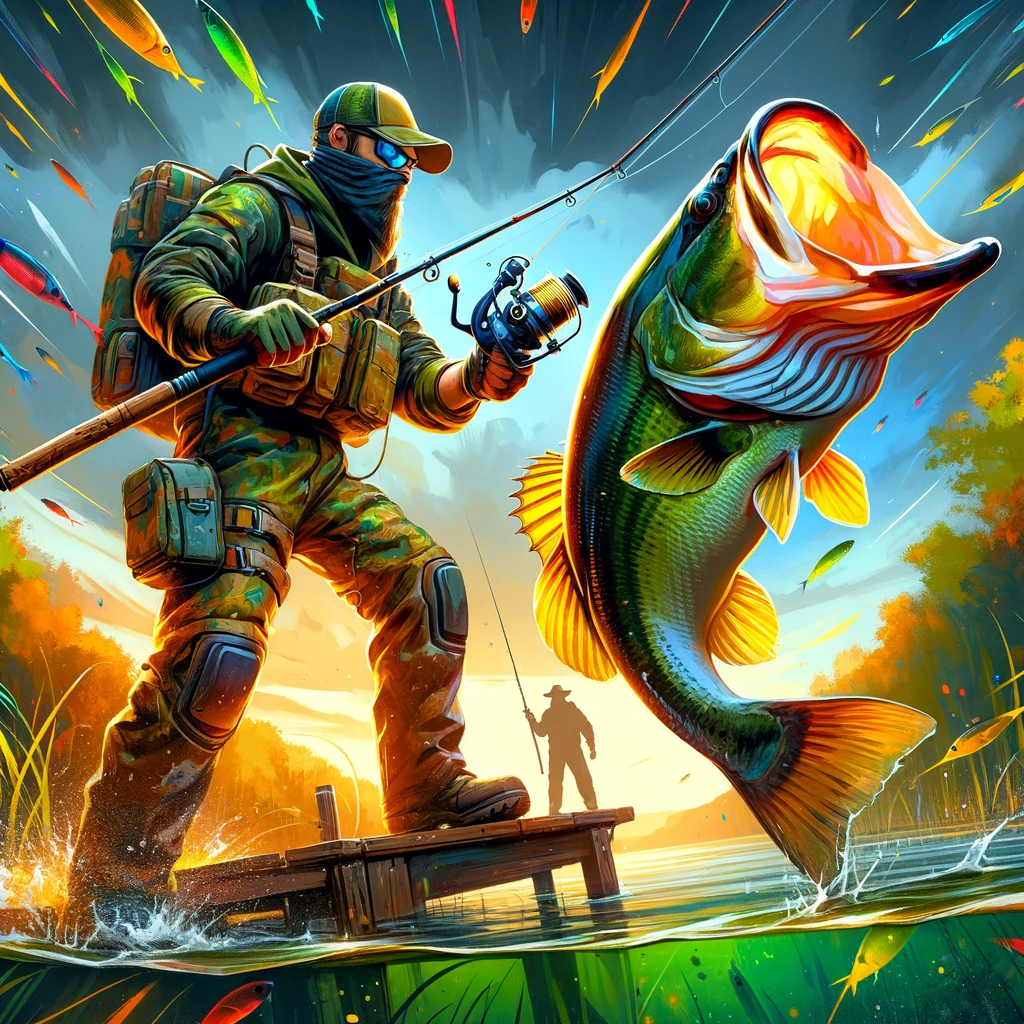 Tactical Bass Fishing Tips to Catch Largemouth Pre/Post & Spawn featured image