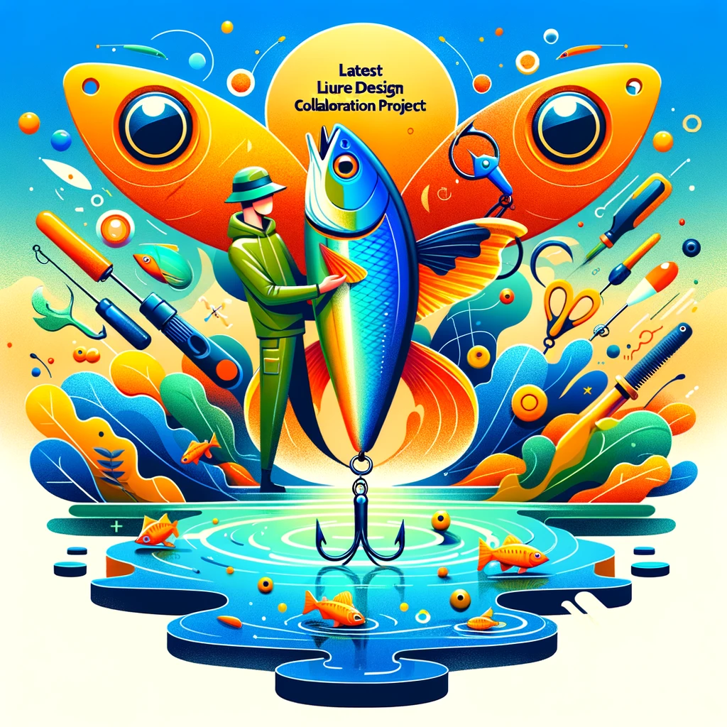 Latest Lure Design Collaboration Project featured image