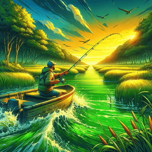 Chasing Striped Bass Through New Jersey Marshes featured image