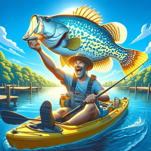 Video: Kayak Angler Breaks Crappie State Record