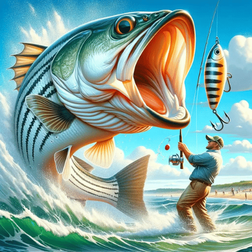 Video: Striped Bass Fishing With Joe Baggs Swarter featured image