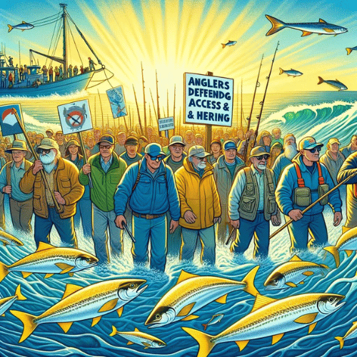 News: Anglers Defend Fishing Access & Herring featured image