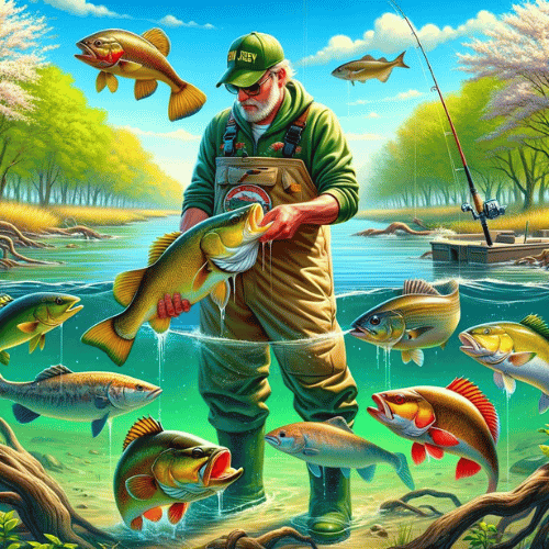 New Jersey Species Biting in April featured image