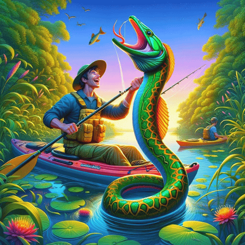 Snakehead Kayak Fishing