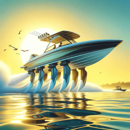 Tips: Use Hydrofoils to Improve Boat Performance featured image