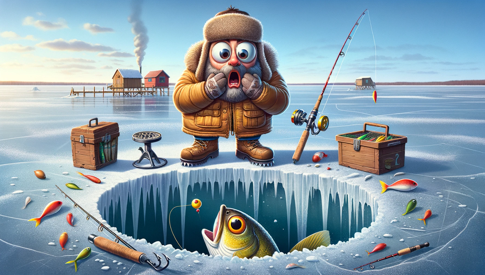 A Case for Ice Fishing Naked featured image
