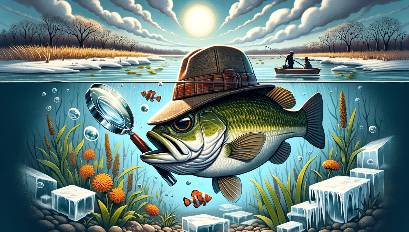 Where Do Bass Go in Early Spring? featured image