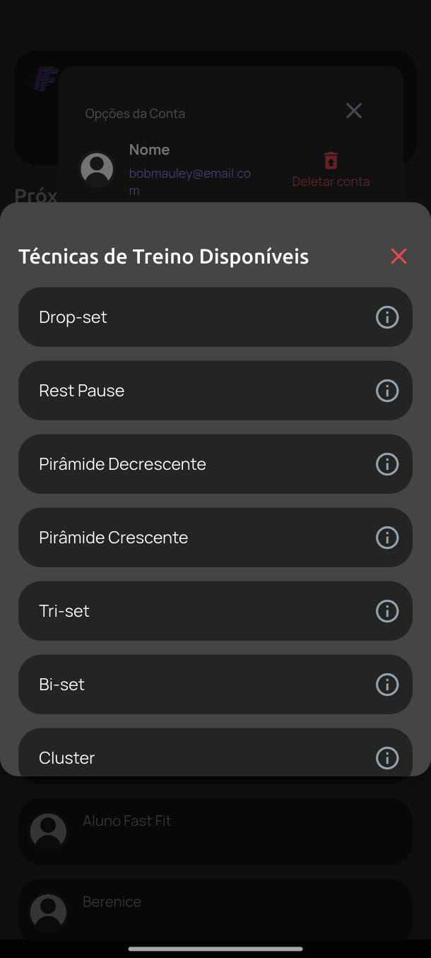 App Screenshot - Técnicas