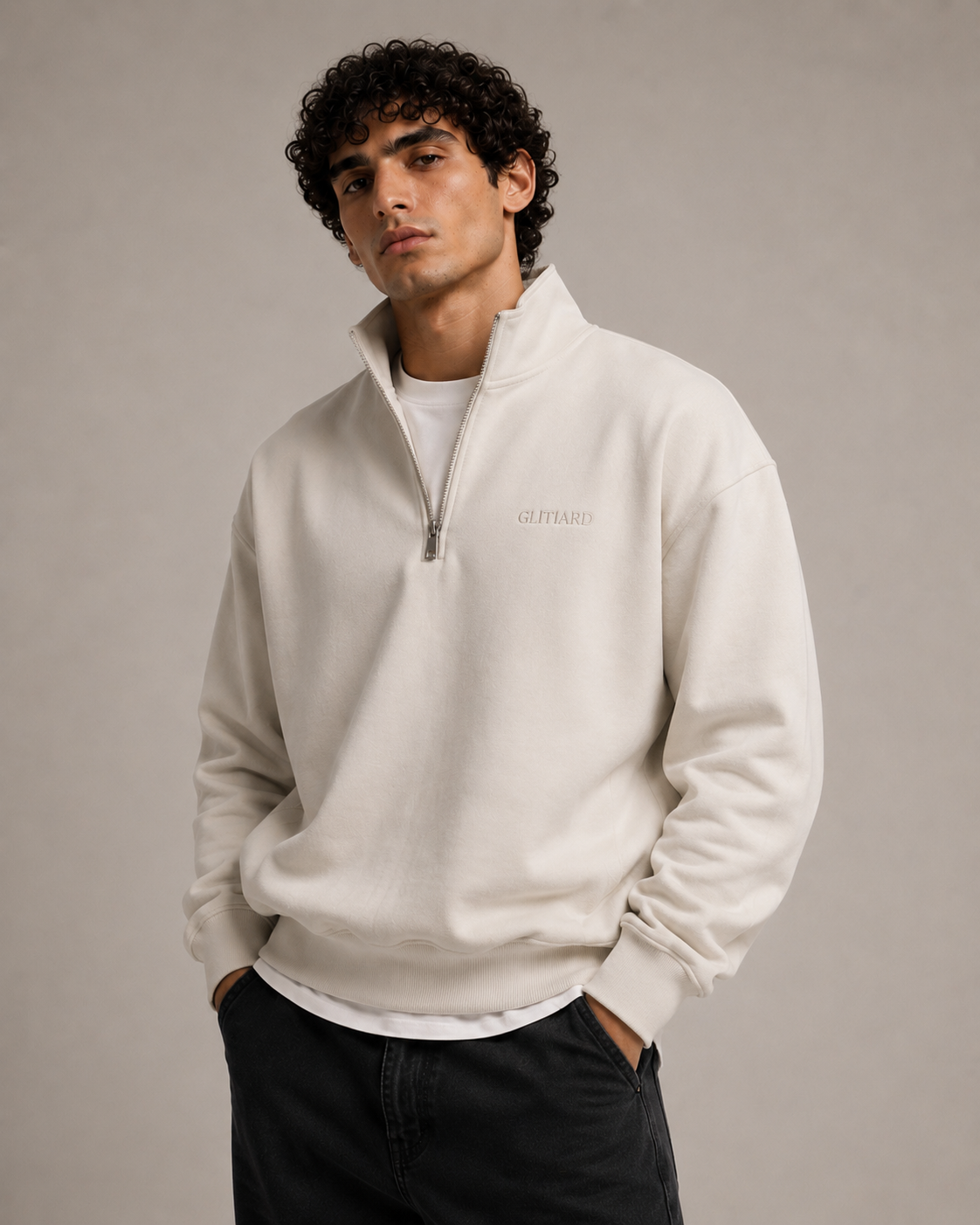 Glitiard Luxe Quarter Zip