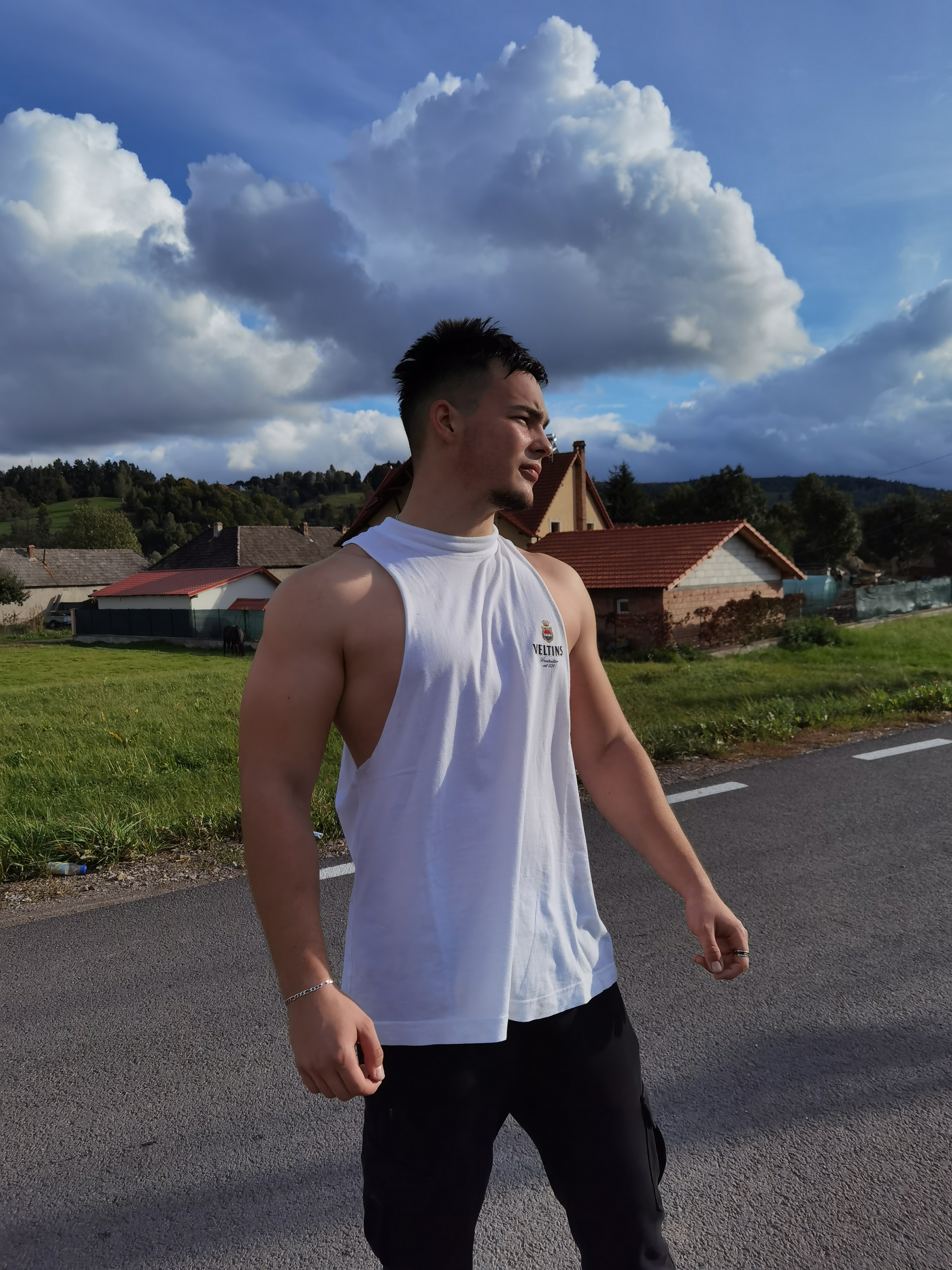 trainer studying fitness