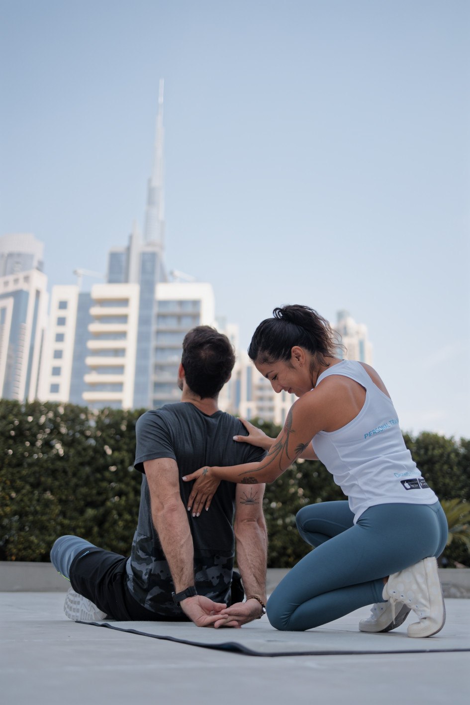 Trainer media