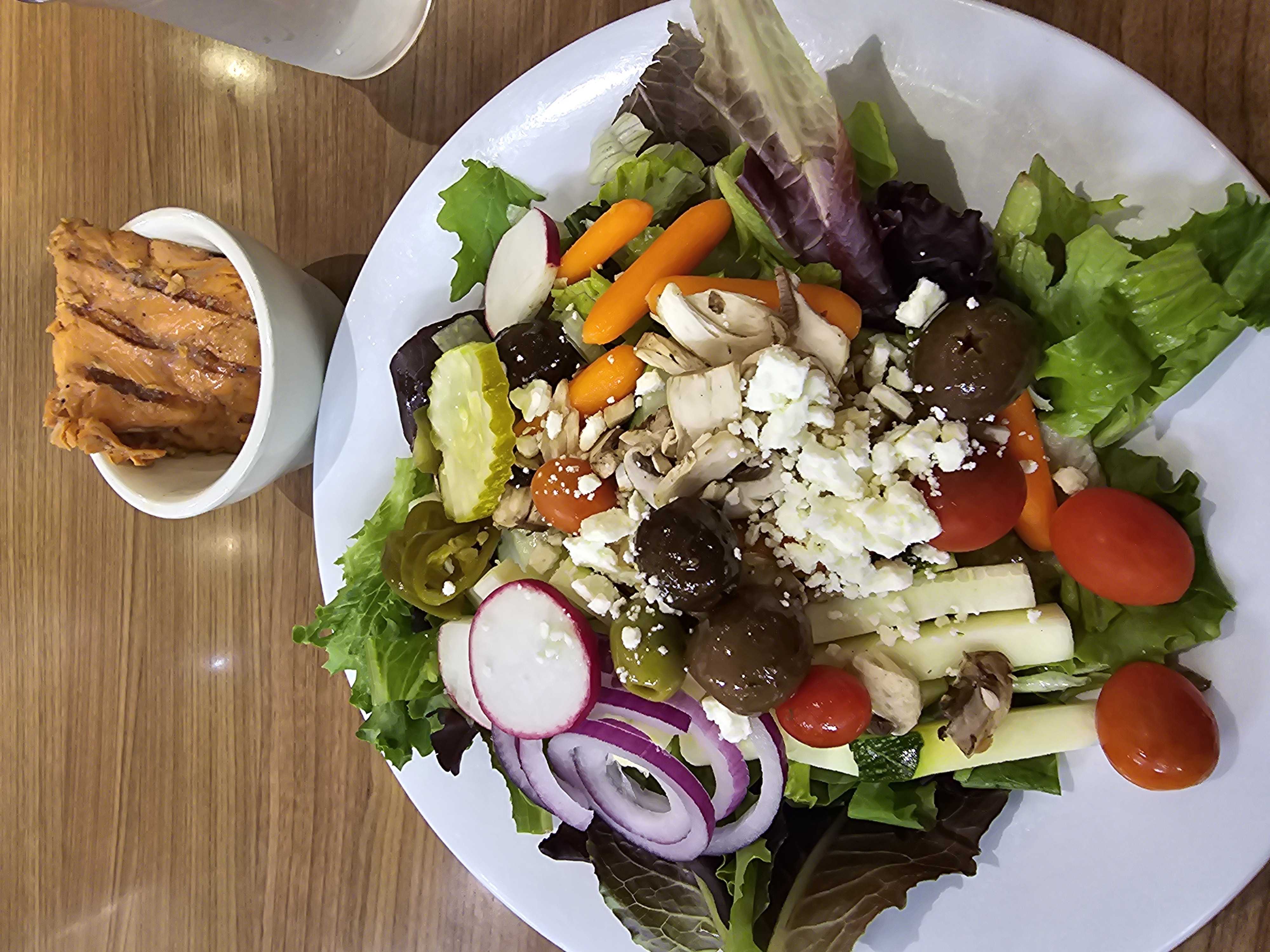 Healthy Salmon Bowl Recipe