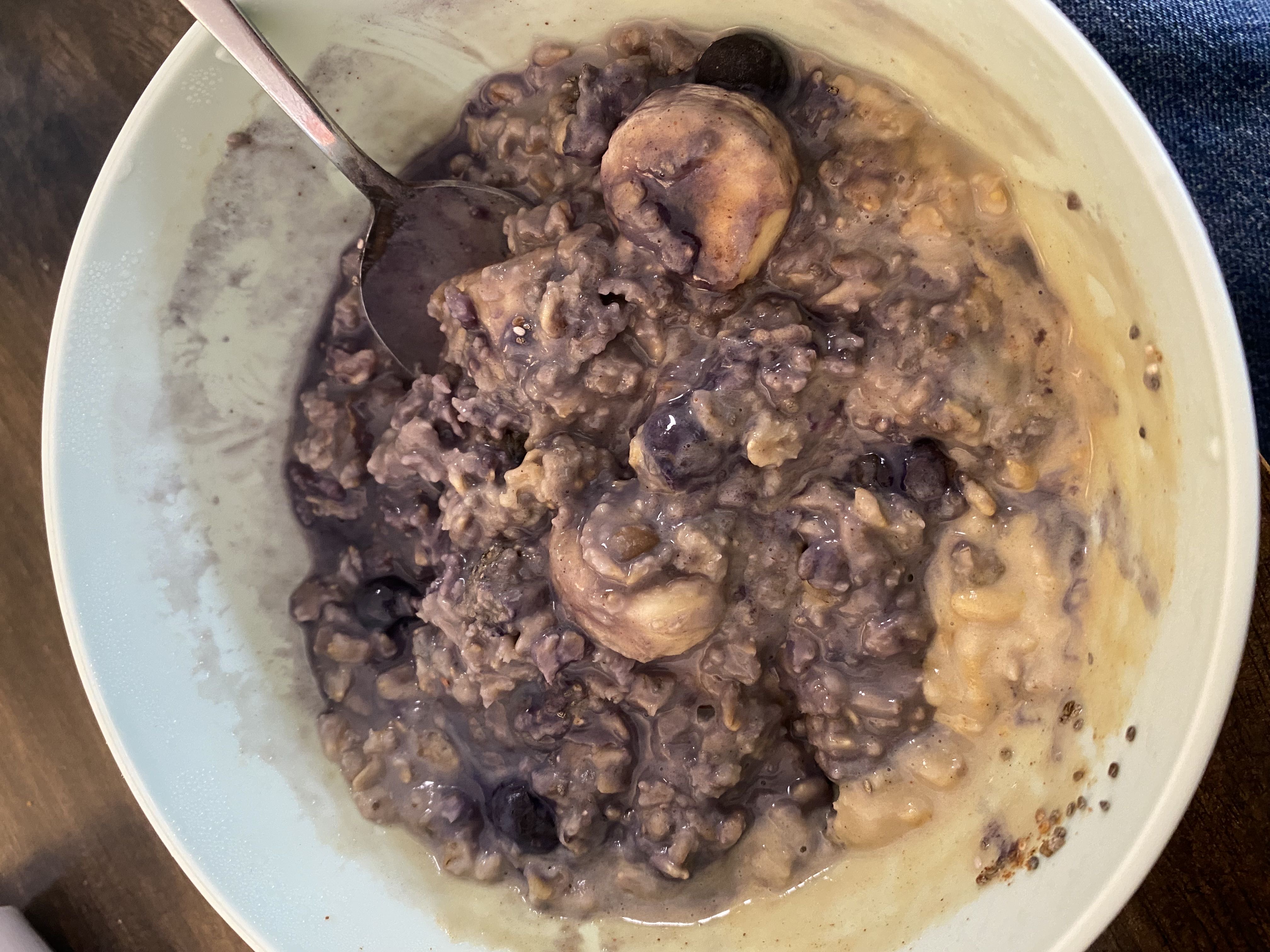 Healthy High Protein Overnight Oats Recipe
