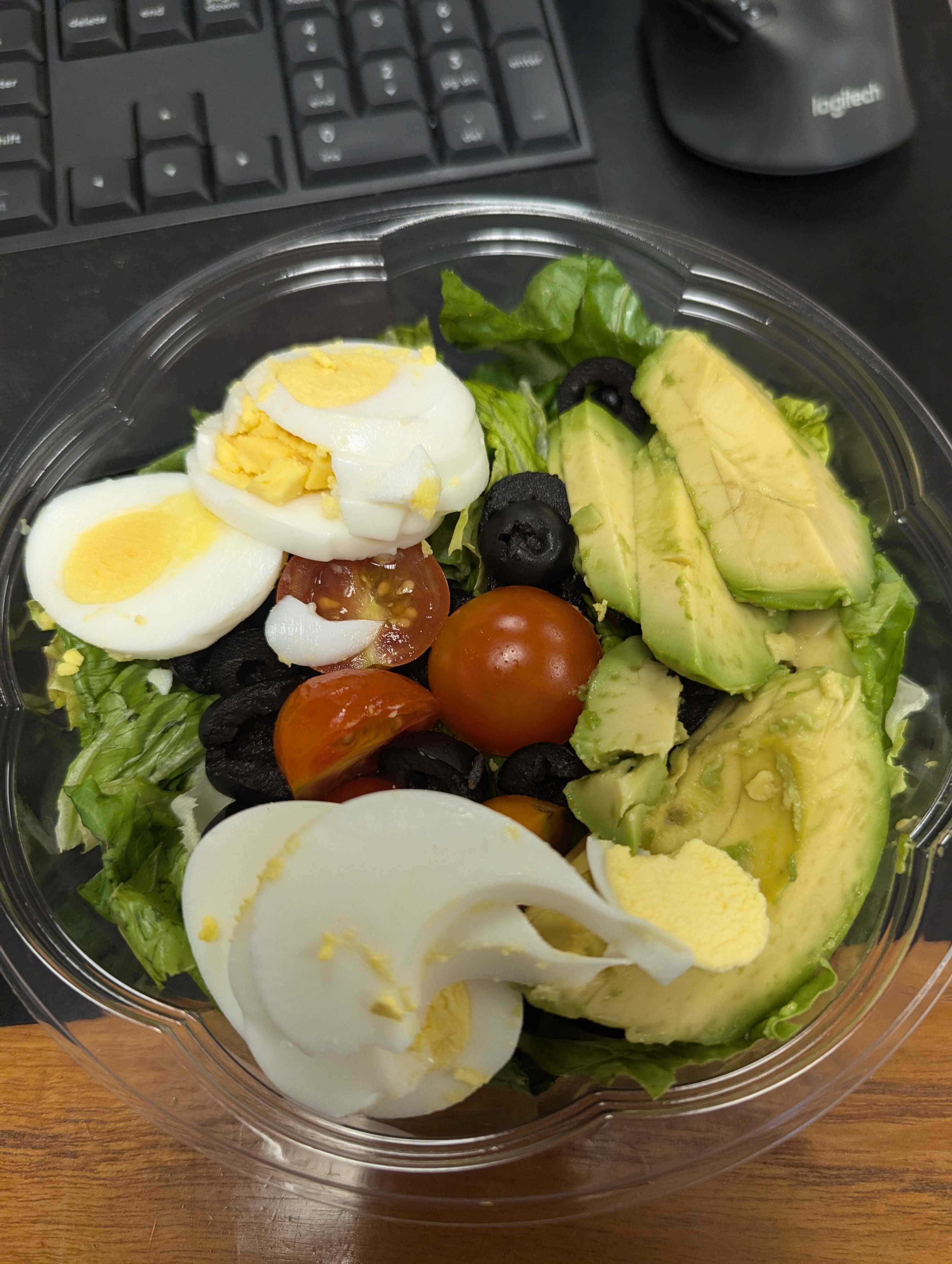 Healthy Avocado & Egg Salad Recipe