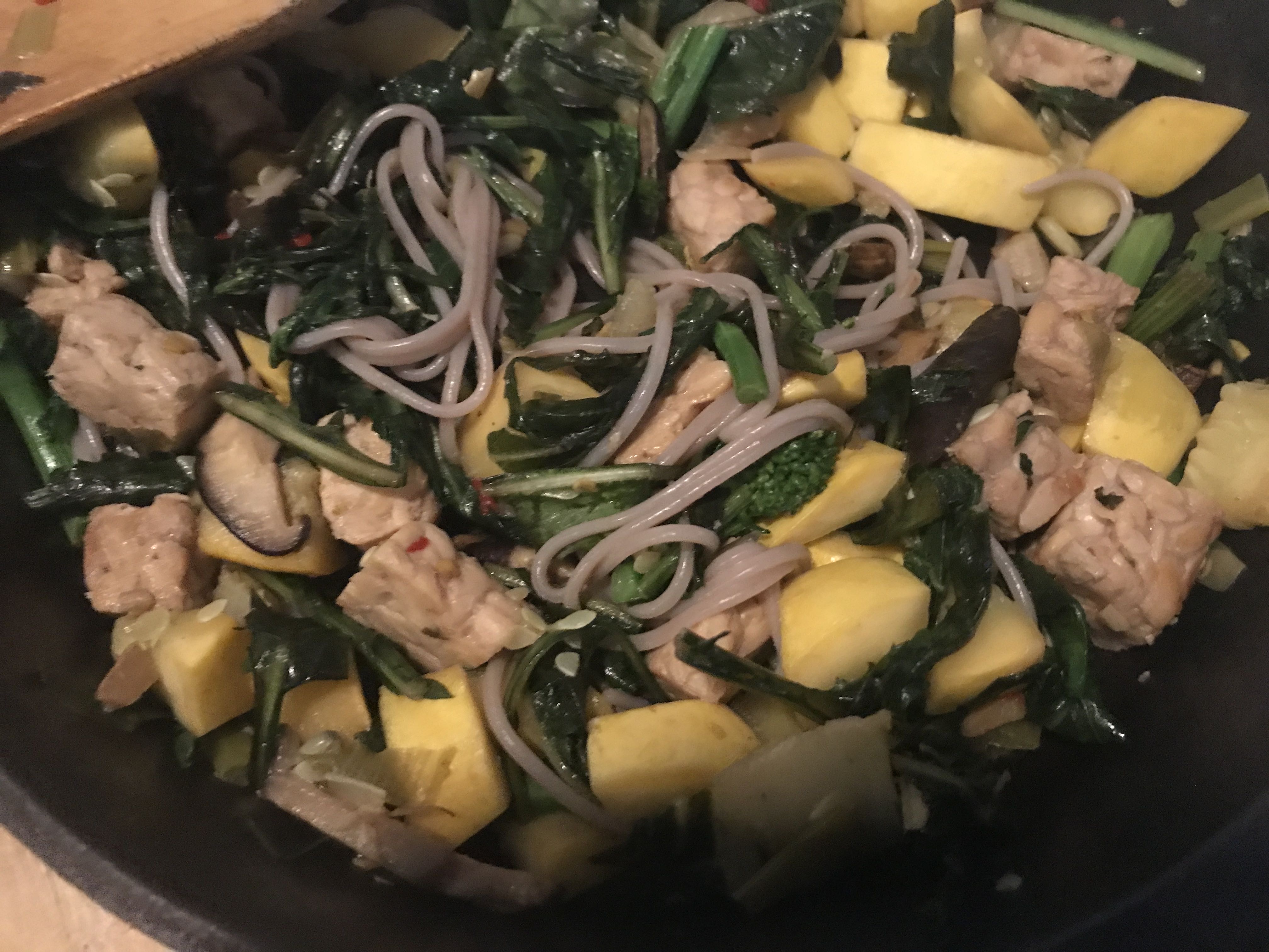 Healthy Soba Noodle Salad Recipe